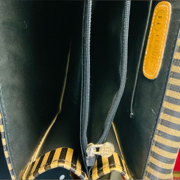 Vintage Leather FENDI PROJECT BAG - Picture 9 of 11